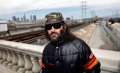 Erik Brunetti, en Los Ángeles el pasado abril. 