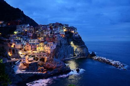 Cinque Terre, Itália.