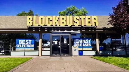 El &uacute;ltimo Blockbuster en Oreg&oacute;n