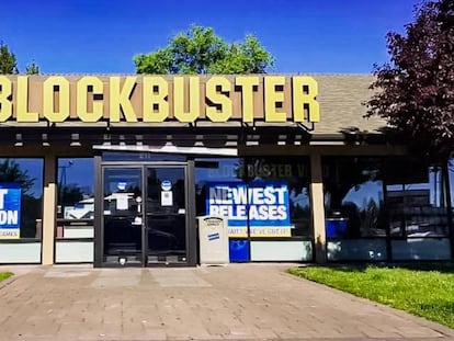 El &uacute;ltimo Blockbuster en Oreg&oacute;n