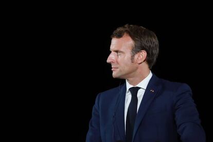 El president francès, Emmanuel Macron.