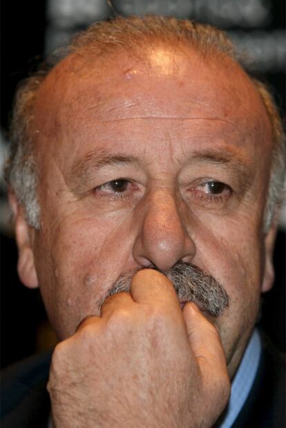 Vicente del Bosque.