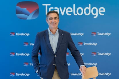 Angel Beleño, director general de Travelodge en España.