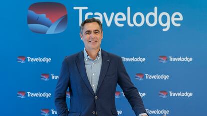  Angel Beleño, director general de Travelodge.