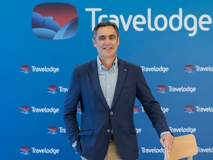 Angel Beleño, director general de Travelodge en España.