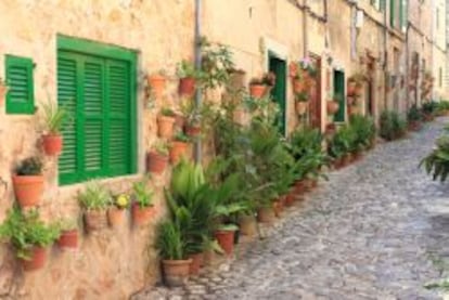 Calle de Valldemossa.