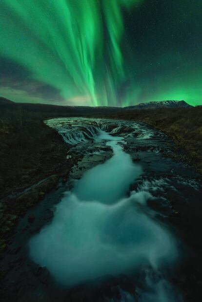 Brúarfoss, Islandia. 'Bridge to Dreams'.