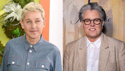 Amistad Ellen DeGeneres Rosie O'Donnell