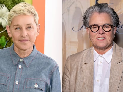 Amistad Ellen DeGeneres Rosie O'Donnell