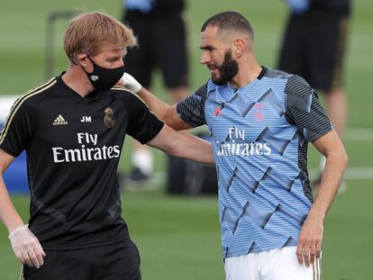 Real Madrid - Eibar, las imágenes del partido de LaLiga