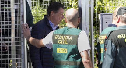 El expresidente de Madrid, Ignacio González, encarcelado en el marco de la Operación Lezo.