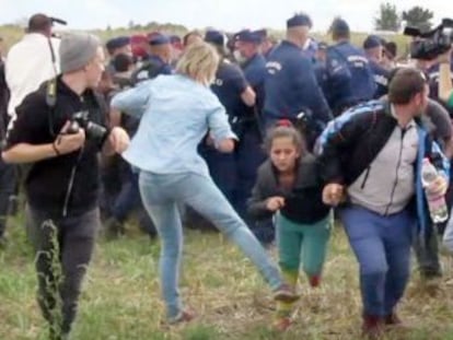 El Tribunal Supremo de Hungría anula la sentencia de 2017 que condenó a Petra László a tres años de libertad condicional por vandalismo