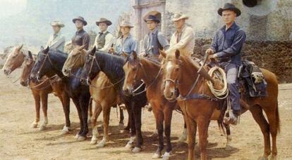 Una imagen de 'Los siete magníficos'.
