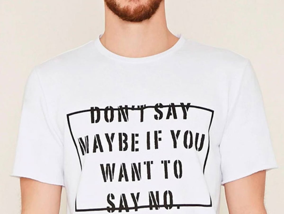 La camiseta pro-violación de Forever 21 y otras 16 que indignaron al mundo  | S Moda: Revista de moda, belleza, tendencias y famosos | EL PAÍS, image size:1200x908