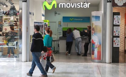 Tienda Movistar en Madrid