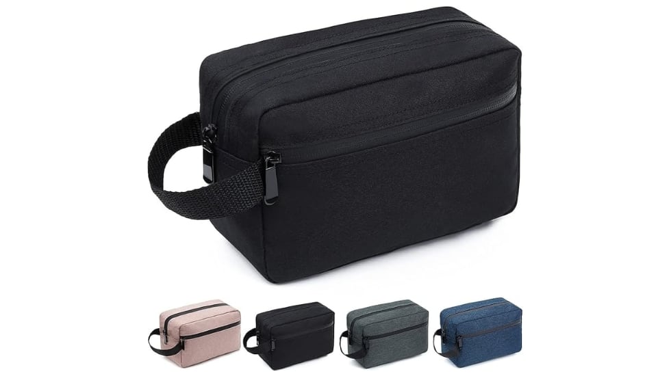 Neceser impermeable.