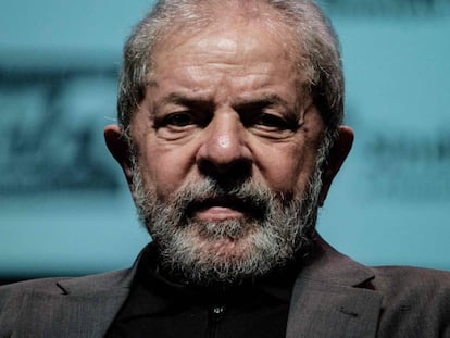 Lula, em uma foto de junho deste ano.