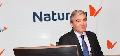 Francisco Reyn&eacute;s, presidente de Naturgy. 