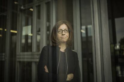 La investigadora Carme Font, en la Universidad Autónoma de Barcelona, en una imagen del pasado septiembre.