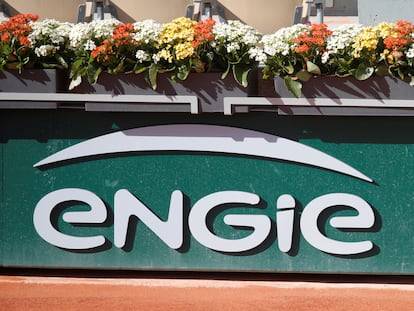 Logotipo de Engie.