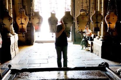 La iglesia del Santo Sepulcro, en Jersualén.