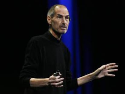 Apple optó por evitar grandes actos para homenajear la figura de Jobs, cuyo legado sí fue reconocido tras su muerte en 2011 con un concierto funeral para los empleados en el campus de la empresa en Cupertino, en el norte de California. EFE/Archivo