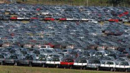 Imagen de una factoria automovilística en Sao Paulo. EFE/Archivo