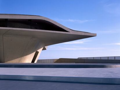 Terminal portuaria de Salerno, primer edificio póstumo de Zaha Hadid