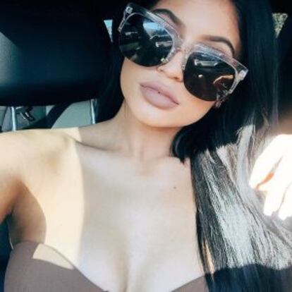 Kylie Jenner. Qué locura vendrá ahora...