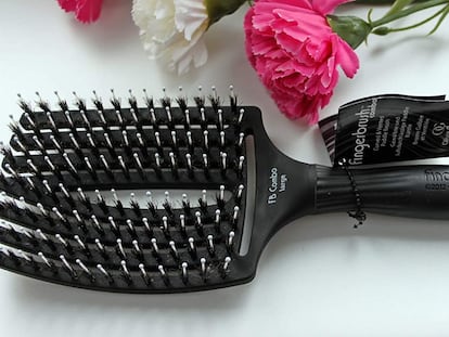 cepillo, cepillo del pelo, cepillos pelo, cepillo olivia garden, Olivia Garden Fingerbrush, Cepillo pelo Amazon, Cepillo pelo desenredante