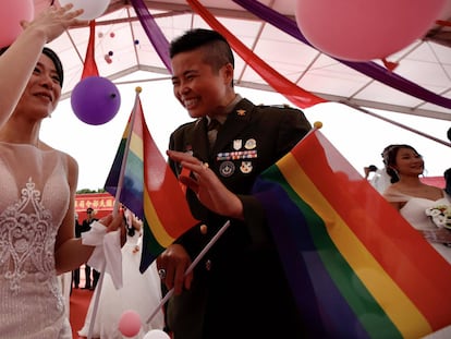 Bodas gais: un “sí, quiero” histórico en Taiwán
