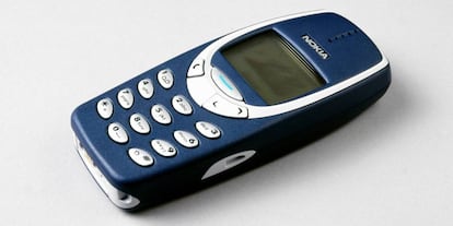 Un Nokia 3310.