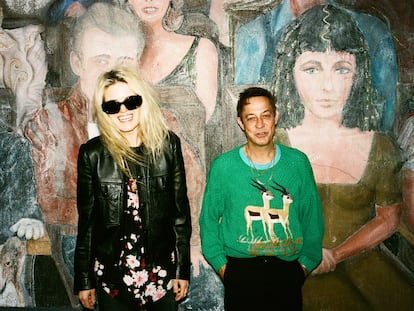 Alison Mosshart y Jamie Hince, con la satisfacción que deja en el rostro publicar otro buen álbum.