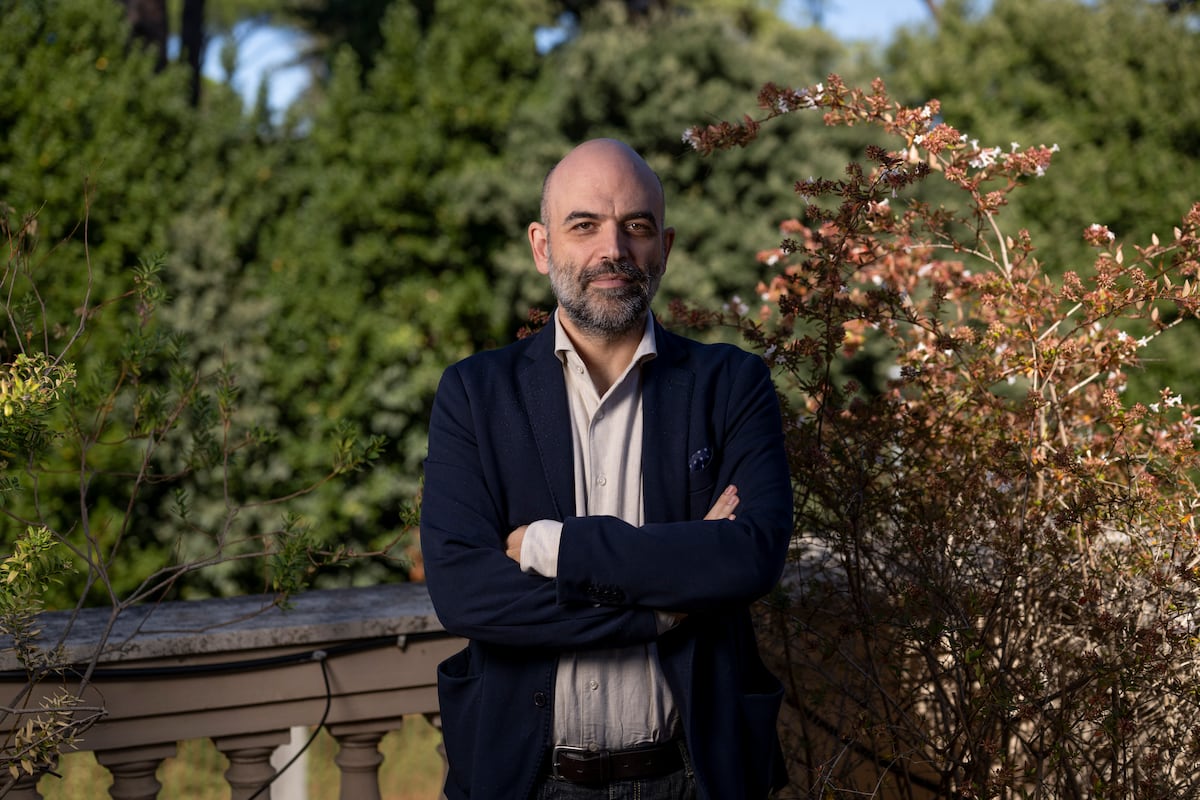 Saviano: 'I Suffer for My Mission'