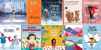 10 álbumes ilustrados con los que regalar lecturas a niños y niñas.