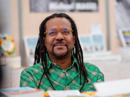 Colson Whitehead en septiembre de 2024 en el Festival America celebrado en Vincennes, Francia. 