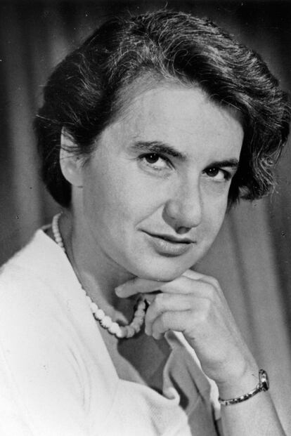 Rosalind Elsie Franklin.