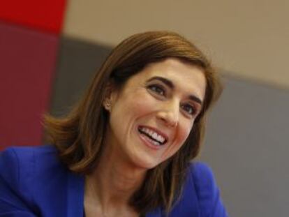 Pilar López Álvarez, presidenta de Microsoft España.