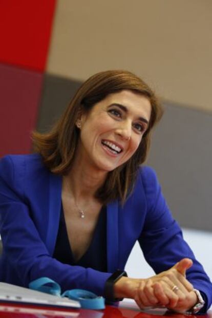 Pilar López Álvarez, presidenta de Microsoft España.