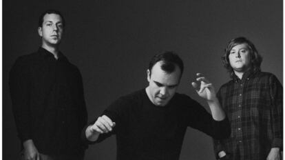 Future Islands, en una imagen promocional.