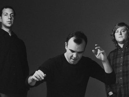 Future Islands, en una imagen promocional.