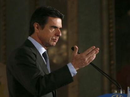 El ministro de Industria, José Manuel Soria.