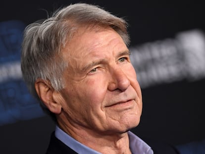 El actor Harrison Ford durante el estreno mundial de 'Star Wars: el ascenso de Skywalker'.