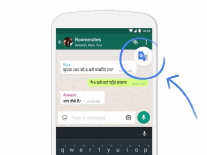 Ahora puedes traducir cualquier texto en cualquier app Android incluso sin conexión