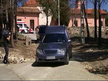 Llegan a Teruel los familiares de los seis brigadistas fallecidos en el accidente de helicóptero