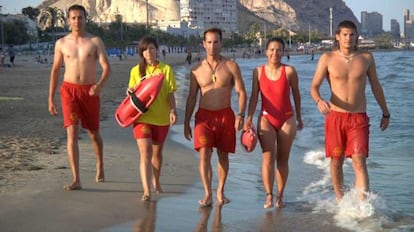 El equipo del programa 'Ola, ola'.