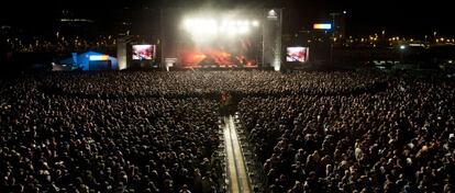 Un dels escenaris del Primavera Sound.