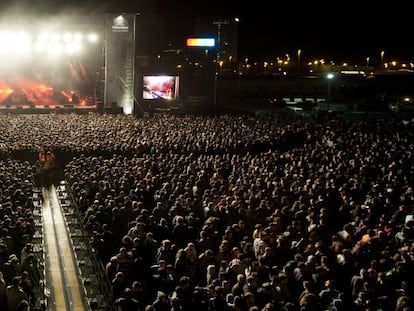 Uno de los escenarios del Primavera Sound.