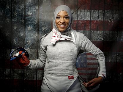 La próxima estrella de los Juegos Olímpicos es diseñadora y compite con hiyab