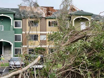 Tornado in Florida, Palm Beach Gardens